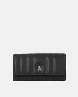 Большая черная сумка-кошелек с стеганым дизайном Tommy Hilfiger, черный a54783486 | negro