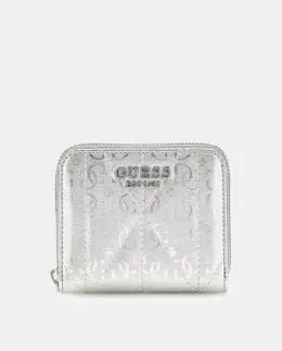 Сумка с молнией Guess, серебряный a55366558 | plata