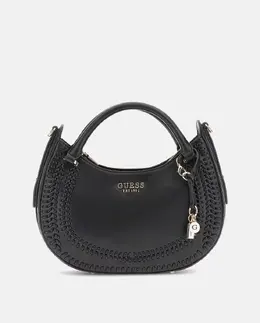 Сумка через плечо на молнии Guess, черный a55366775 | negro