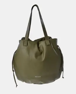 Сумка через плечо из искусственной кожи черного цвета Pierre Cardin, зеленый a52651718 | verde