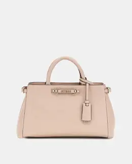 Сумка через плечо с застежкой-молнией Guess, кремовый a55366983 | crema