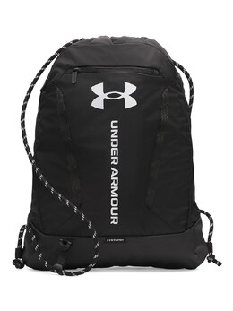 Спортивная сумка Under Armour Hustle, черный 6000519-001-osfm | black