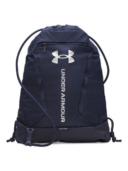 Спортивная сумка Under Armour Hustle, темно-синий 6000519-410-osfm | navy