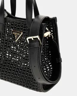 Сумка через плечо 2 в 1 с магнитной застежкой Guess, черный a55366440 | negro