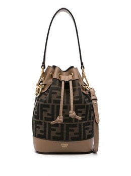 FENDI 8bs093alp3f1aoe Mon Tresor Mini Bucket Bag