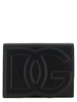 Dolce & Gabbana-Logo Crossbody Bag Borse A Tracolla Nero-Donna 52288027623764