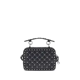 Valentino Garavani Rockstud Spike Shoulder Bag va7w2b0q94nap0nobb