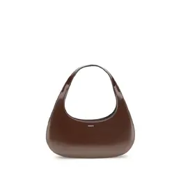 Coperni Slim Swipe Baguette Shoulder Bag cocopba116f6045brwbb