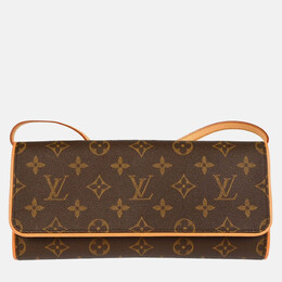 Louis Vuitton Pochette Twin GM Monogram Canvas Crossbody Bag 1194514