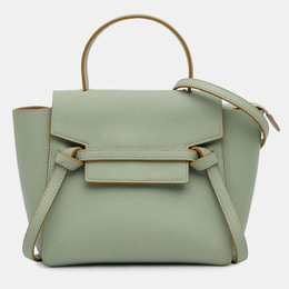Celine Green Nano Grained Calfskin Belt Bag 1193746