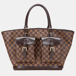 Louis Vuitton Brown Damier Ebene Manosque GM Bag 1193763