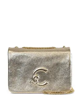 Coccinelle metallic logo-plaque mini bag 30925955