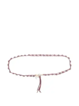Rosantica Hello Lumem knotted-tassel bag strap 31355736