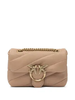 Pinko quilted logo-hardware chain mini bag 30696027