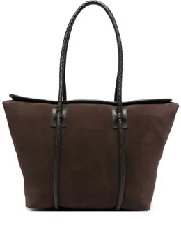 Hereu Forna braided suede tote bag 31340998