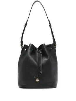 Bally leather drawstring bucket bag 31463023