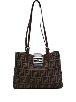 Fendi 1990-2000s Zucca shoulder bag 31576064