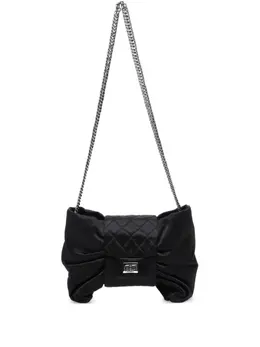 Chanel 2008-2009 satin ribbon shoulder bag 31533389