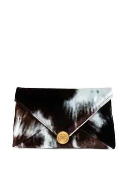 Dries Van Noten printed envelope mini bag 30884284