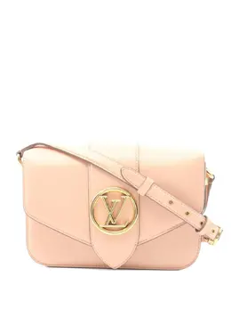 Louis Vuitton 2020 small Pont Neuf leather shoulder bag 31502970