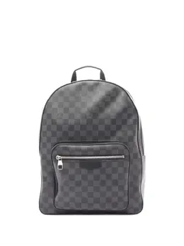 Louis Vuitton 2018 medium Josh Damier Graphite backpack 31508054