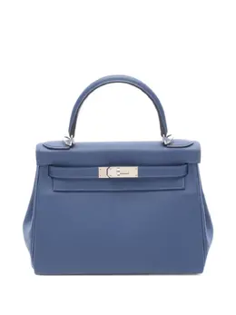 Hermes 2019 Kelly28 Verso Bruton Pet Capucines tote bag 31503099