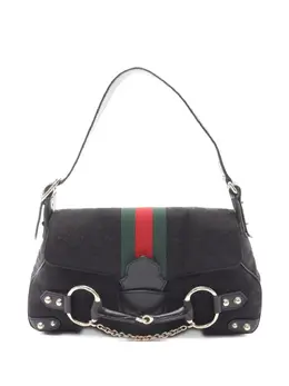 Gucci 10s small GG horsebit-detail shoulder bag 31503264