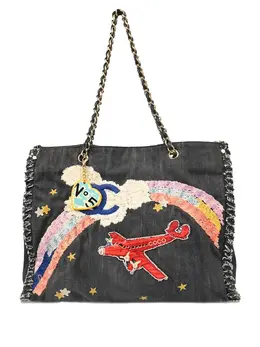 Chanel 2006 Night Flight tote bag 31310249