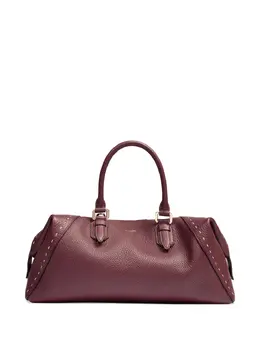 Lancel medium Boston leather tote bag 31522799