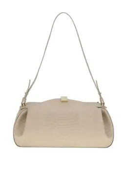 Yuzefi Oyster embossed-leather clutch bag 31276942