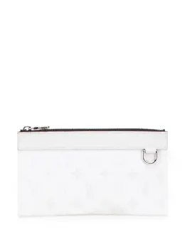 Louis Vuitton 2020 Monogram Taigarama Pochette Discovery PM clutch bag 31607319