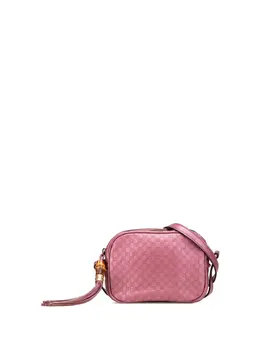 Gucci 2016-2025 Metallic MicroGuccissima Sunshine Disco Camera Bag crossbody bag 31639807