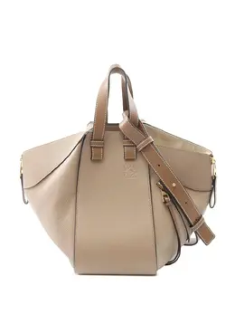 Loewe 2015-2025 Small Leather Hammock Bag satchel 31640293