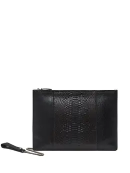 Gucci snake-embossed wallet 31366391