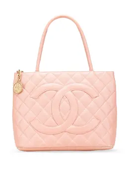 Chanel 2000-2002 Caviar Medallion tote bag 31607310