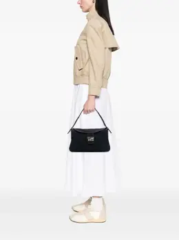 Fendi 20th Century Canvas FF Marble Double Flap shoulder bag 31617126
