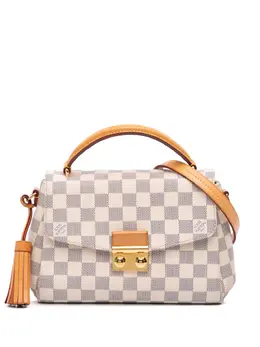Louis Vuitton 2016 Damier Azur Croisette satchel 31606844