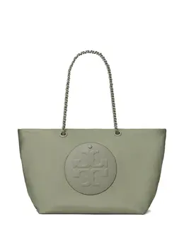 Сумка-тоут с цепочным ремешком и логотипом Tory Burch, нейтральный 31579548 | нейтральные цвета