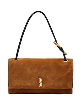 Средняя замшевая сумка через плечо Marc Jacobs, коричневый 30928769 | коричневый