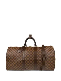 Louis Vuitton 2008 Damier Keepall Bandouliere 55 duffle bag 31336127
