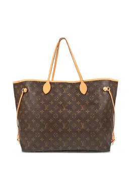 Louis Vuitton 2009 monogram Neverfull GM tote bag 31336131