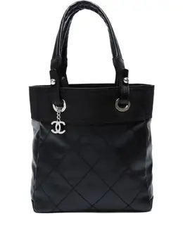 Chanel 2008-2009 quilted tote bag 31571615