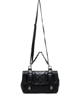 Chanel 2005-2006 quilted flap shoulder bag 31575644