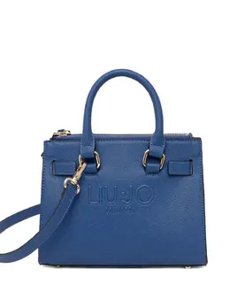 Liu Jo logo-embossed tote bag 30537814
