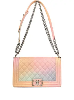 Chanel 2017 medium Boy Chanel shoulder bag 31308743