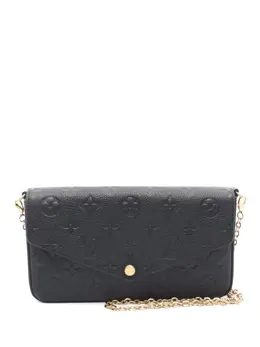 Louis Vuitton 2010s Pochette Felicie leather bag 31506226
