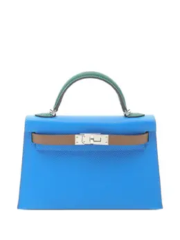 Hermes 2024 Mini Kelly 2 Tricolor tote bag 31504008