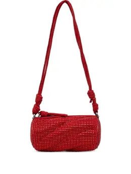 Fiorucci micro Mella crystal-embellished shoulder bag 30571132