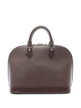 Louis Vuitton 2004 small Alma Épi leather tote bag 31506207