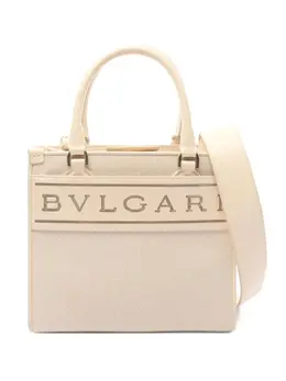 Bvlgari 00s small logo-detail tote bag 31503225